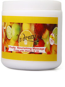 Indrani Fruity Nourishing Massage Cream With Vitamin E Oil 500 gm