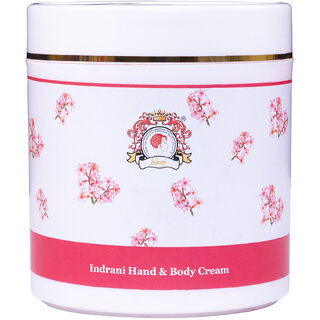                       Indrani Hand And Beauty Cream 500 gm                                              