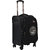 F Gear Aspire Polyester 63 cms Black Softsided Cabin Luggage (2762)