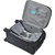 F Gear Aspire Polyester 63 cms Black Softsided Cabin Luggage (2762)