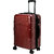 F Gear Valkyrie Polycarbonate 55 (cm) Maroon Hardsided Suitcase (4 Wheel Trolley Case)