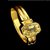 Jaipur gemstone Natural Yellow Sapphire Ring Original Stone Pukhraj Adjustable  Ring