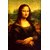 Asmi Collections Monalisa Canvas Painting - Frameless