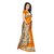 Vivaa Fashion Yellow Mysore Silk Printed Designer Saree VF64