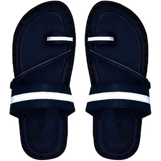 slipper leather look for Mens stylish 