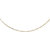 92.5 Sterling Silver Stiff Cable Chain for Women (16 inches)