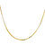 92.5 Sterling Silver Tricolor (Rose Gold, Gold and Silver Finish) Snake Chain for Women (16 inches)