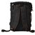 F Gear Torrent Canvas 26 Litres (3 in 1) Backpack cum Satchel cum office Bag (Black)