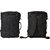 F Gear Torrent Canvas 26 Litres (3 in 1) Backpack cum Satchel cum office Bag (Black)