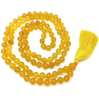 Remove TOXINS, for Energy Flow in Body,108+ Beads Quartz Stone Chain