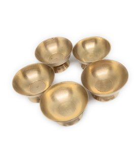 Jyot Batti Diya Stand (5 Pieces)