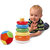Happy baby Stacking toy with Soft toy COMBO