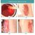 GutarGoo Painless Brazilian Hair Removal Hard Hot Film Wax Beans for Face, Arm, Legs (Pink) (100 G)
