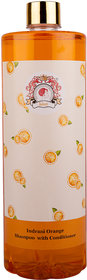 Indrani Orange Shampoo With Conditioner 1 litre