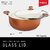 Impex Ceramic Non Stick Biriyani Pot- Pearl 3213