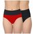 At Your Place Plain Multicolor Cotton Lycra Hipsters Panties For Women (Color May Vary)