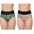 At Your Place Printed Multicolor Cotton Lycra Hipsters Panties For Women (Color May Vary)