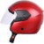 Virgo ARU Motorbike Helmet (C-Red Matte)
