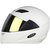 Virgo di Plus Motorbike Helmet (White_YellowVisor)