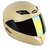 Virgo di Plus Motorbike Helmet (Yellow_YellowVisor)