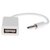 3.5mm AUX Male To USB Female Audio Converter Cable