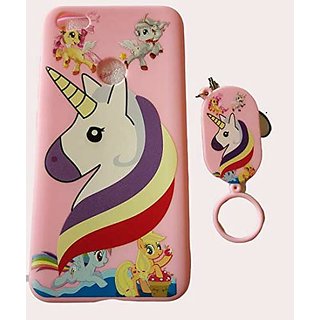                       Cartoon Printed Mobile Back case for Oppo A83                                              