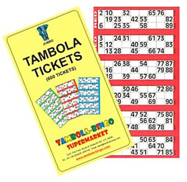 online tambola tickets printing