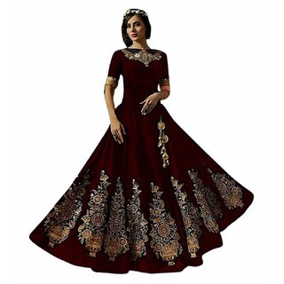 shopclues gown low price