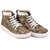 Fausto Women Casual Military Sneakers