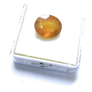 Yellow Sapphire Pukhraj Round