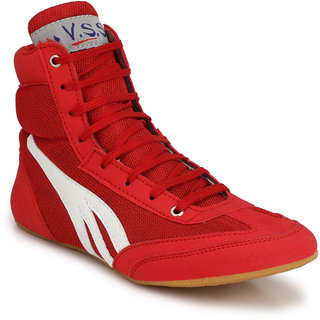 high ankle sports shoes