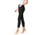 Miss Chase Women's Black Think Different Cropped Jeans