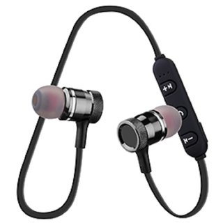 SWZYOR LY-11 Metal Sports Bluetooth Headphone SweatProof Earphone Magnetic Earpiece Stereo Wireless Headset for Mobile P