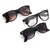Adam Jones Full Rim Mirrored Medium Wayfarer Unisex Sunglasses Combo Of 3