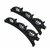 Maahal Pack Of 2, Double Layer Band Twist Plait Clip Front Hair Clips, Hairpin Headband Beauty Tool Hair Accessories fo