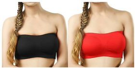 Bm fashion high quality 2 tube bra's ( color may very )