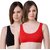 Women's Cotton Lycra Cycling, Dancing, Yoga,Gym, Sports, Air bra (Free Size) (28 To 36) - Pack of 2