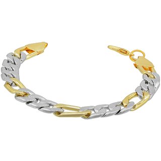 Gram Gold Fashionable Design Gold Plated Sachin Bracelet For Men – Soni  Fashion® | centenariocat.upeu.edu.pe