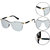 TheWhoop Stylish UniBody Lens Design Mirror Goggles Wayfarer Sunglasses For Men, Women, Boys, Girls