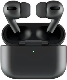 AirPod Pro True Wireless Bluetooth Earphones | 20 Hours Playtime Compatible with All Smartphones (Black)