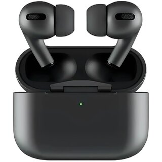                       Airpod Pro Black with True Wireless Bluetooth Earphones with 20 Hours of Playtime & Compatible for all Smartphones                                              