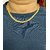 Item Name  Xoonic's Gold plated chain necklace 10 mm thick/20 Inch Long chain for Men /Boys -XCFL10