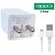 Oppo 2.1A Wall Charger 100 Original With Micro USB Data Cable for Oppo Mobiles, a57, F1s, a37, f3