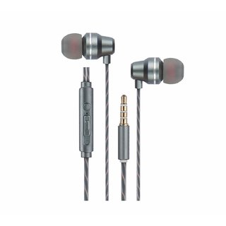Zebronics Moksha Premium Wired In-Ear Earphone With Mic 3.5Mm With Call Function Volume Control