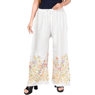                       Uner Linings Summer palazzo pant or trousers                                              
