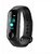 M3 Black Health Fitness Band with Heart Rate Sensor, Pedometer and Sleep Monitoring