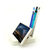 JaamsoRoyals Rectangle Design Wooden Mobile Phone Stand / Holder For Smartphone (White)