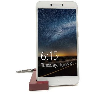 Keychain with earphone and with Mobile Phone Stand / Holder For Smartphone (Maroon)