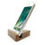 Triangle design Wooden Mobile Phone Stand / Holder For Smartphone (Wooden)