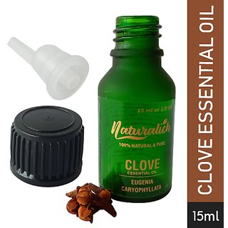 Naturalich Clove Essential Oil 15 ml